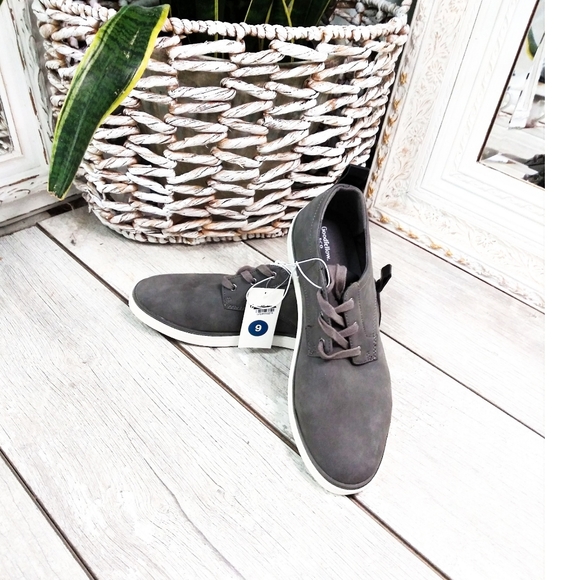 NWT-GOODFELLOW & CO KHALIL CHARCOL HEATHER SNEAKER - Picture 3 of 8